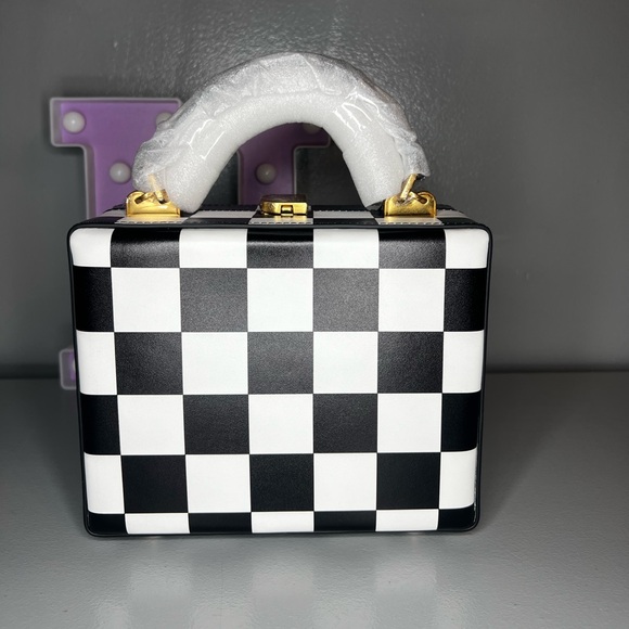 Brandon Blackwood standard check print Kendrick trunk - Picture 4 of 9